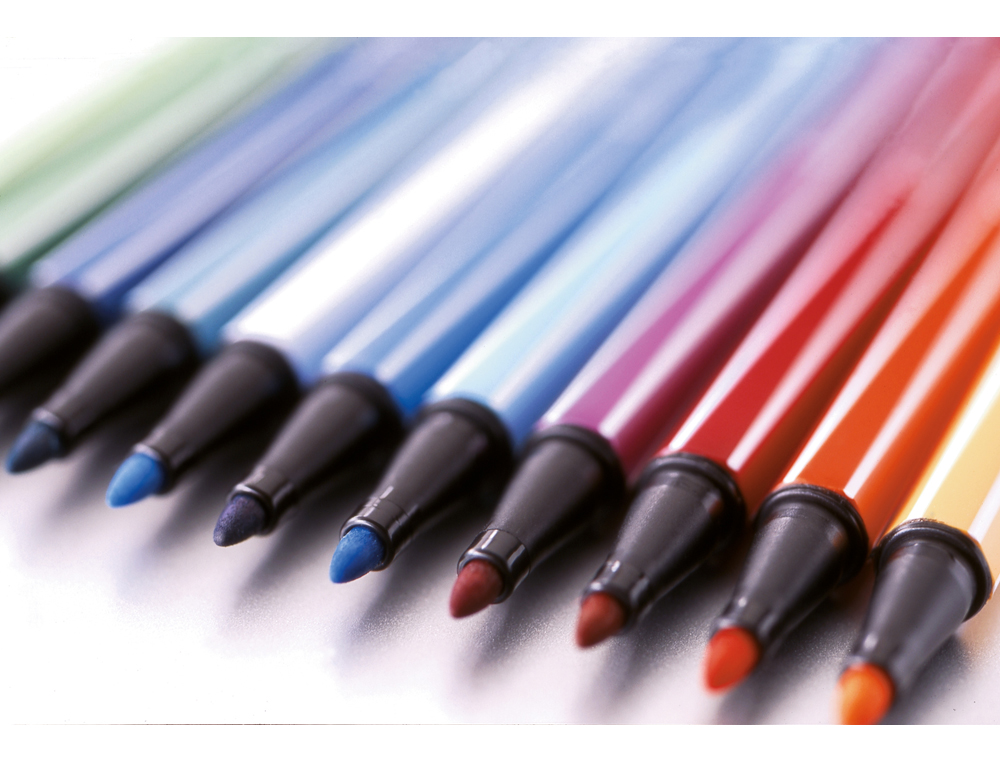 ROTULADOR STABILO ACUARELABLE PEN 68 GRIS AZULADO INTENSO PUNTA GRUESA 1MM