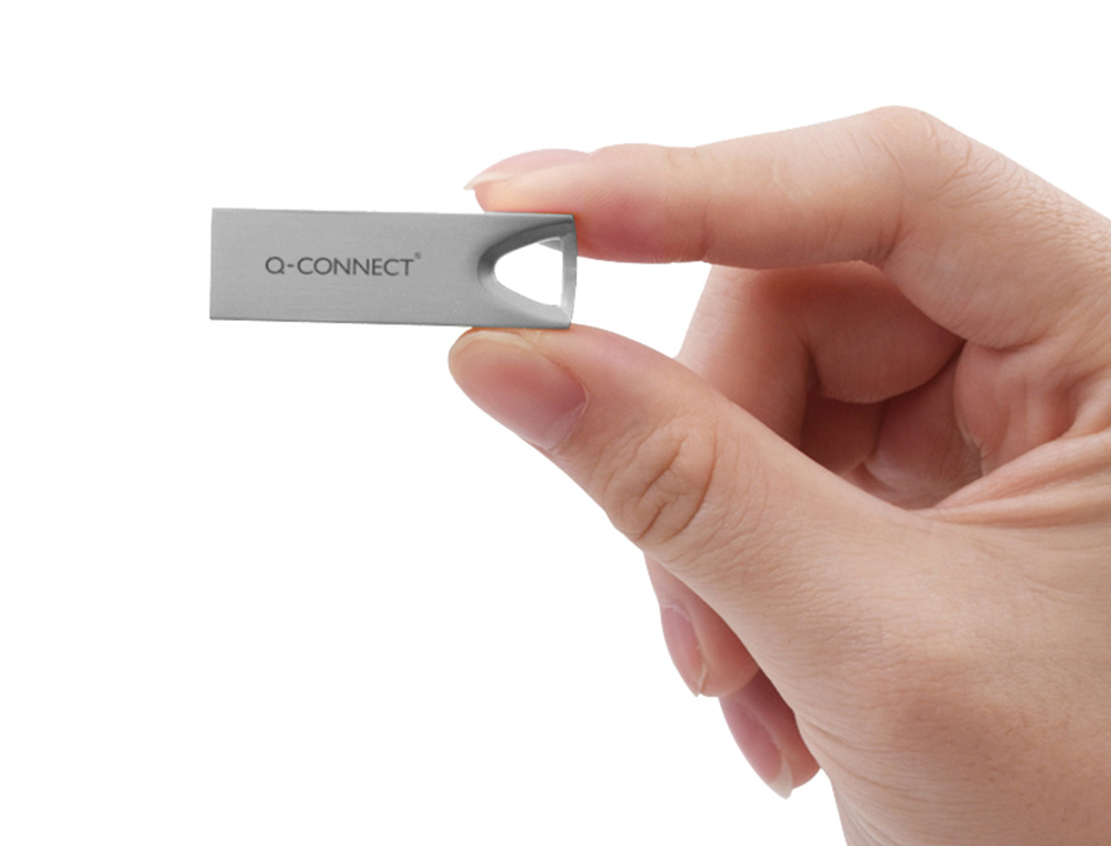 MEMORIA USB Q-CONNECT FLASH PREMIUM 16 GB 2.0