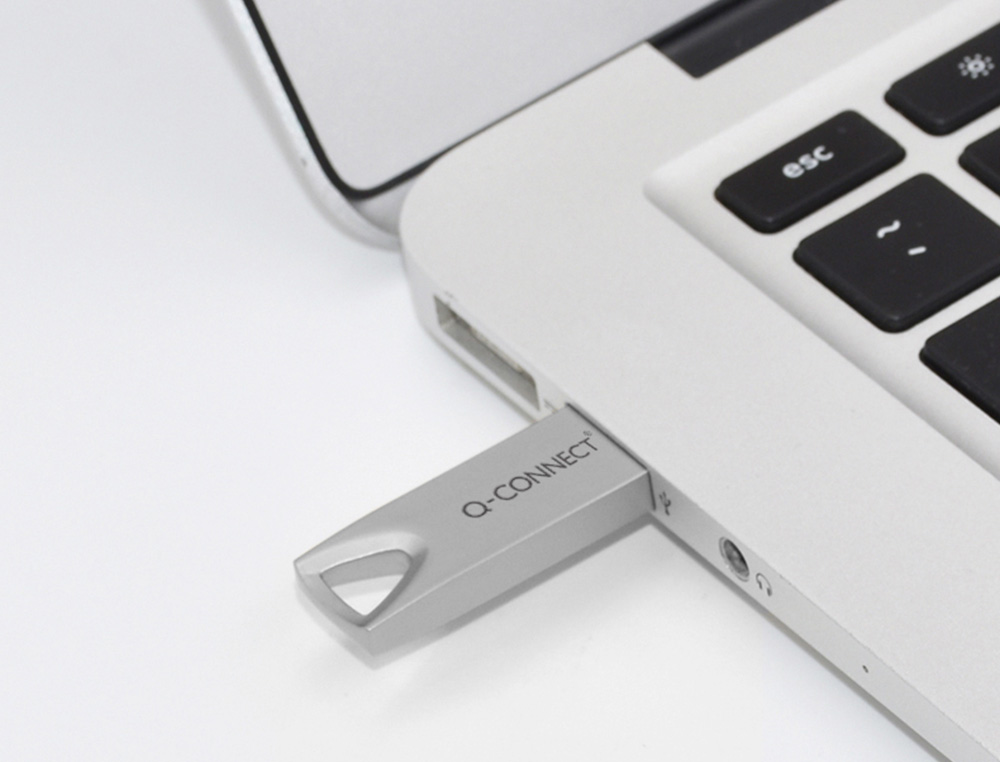 MEMORIA USB Q-CONNECT FLASH PREMIUM 16 GB 2.0