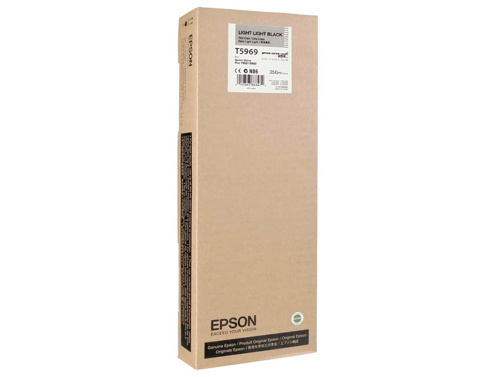 INK-JET EPSON GF STYLUS PHOTO 7900/9900 GRIS CLARO