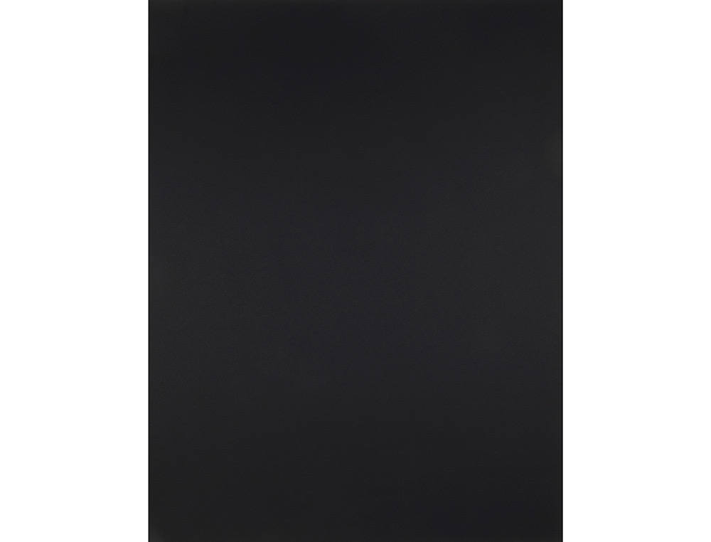 CARTULINA LIDERPAPEL 50X65 CM 180G/M2 NEGRO