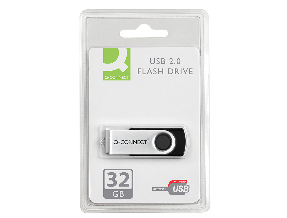 MEMORIA USB Q-CONNECT FLASH 32 GB 2.0