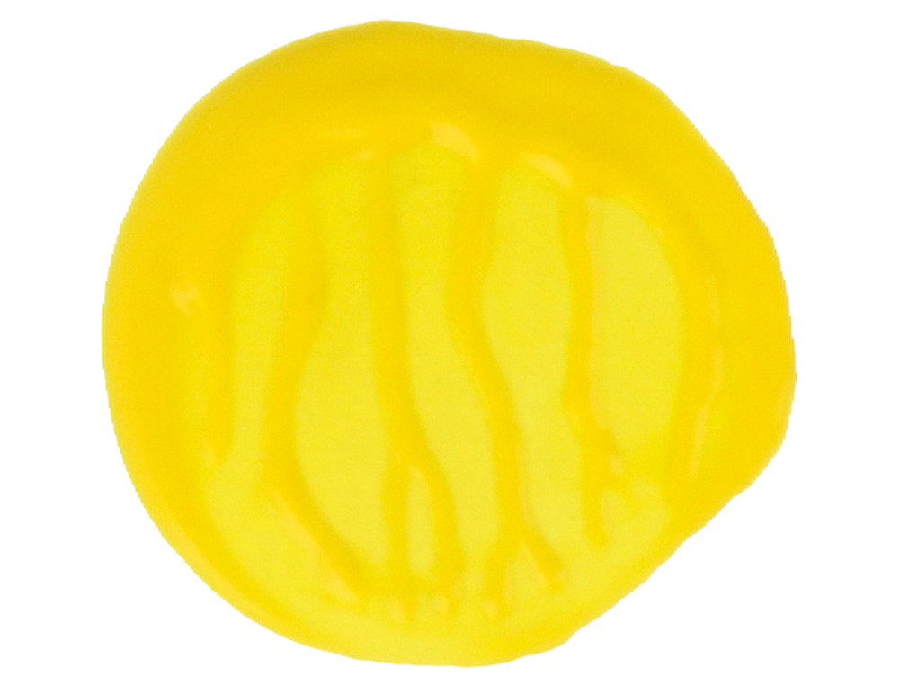 TEMPERA LIQUIDA LIDERPAPEL ESCOLAR 500 ML AMARILLO