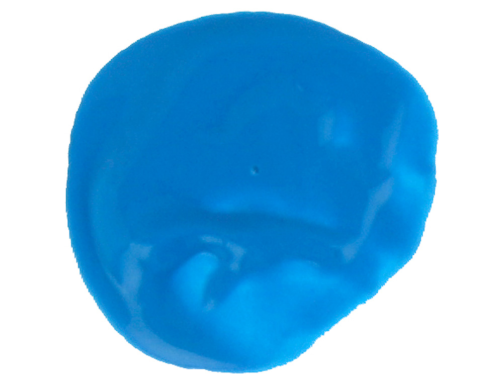 TEMPERA LIQUIDA LIDERPAPEL ESCOLAR 500 ML AZUL