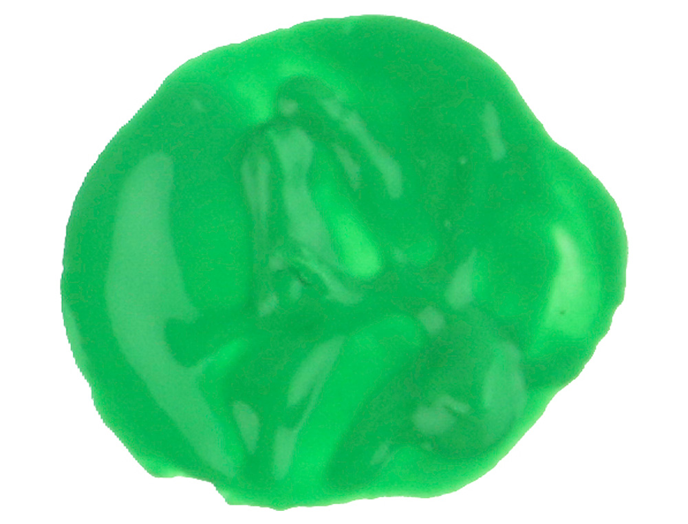 TEMPERA LIQUIDA LIDERPAPEL ESCOLAR 500 ML VERDE