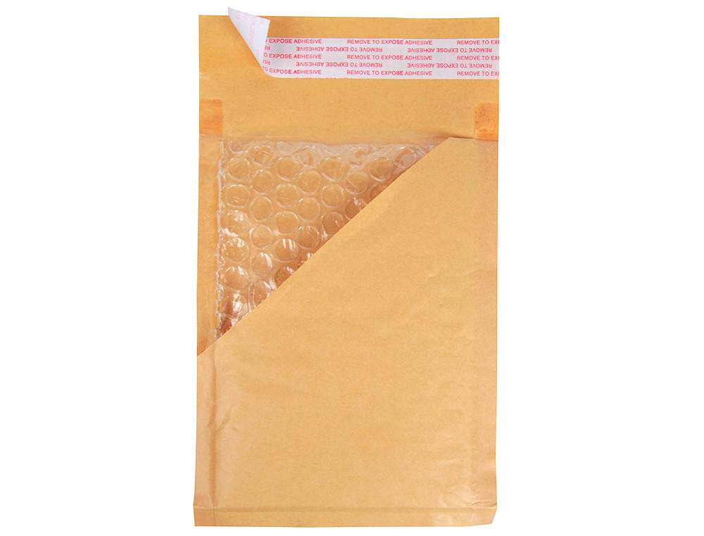 SOBRE BURBUJAS CREMA Q-CONNECT D/1 180 X 260 MM CAJA DE 100