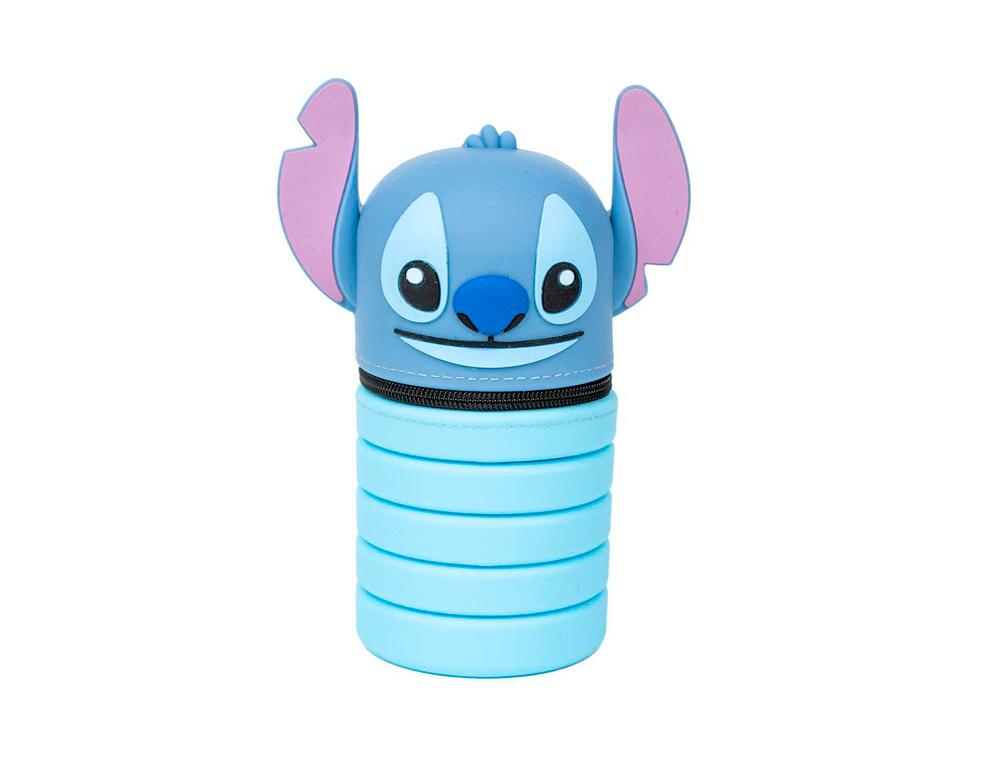 ESTUCHE PORTATODO 3D STITCH 65X190X65 MM